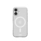 UAG Чохол для iPhone 17, Scout Clear MagSafe, Ice/White (114559114341)