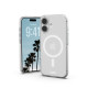 UAG Чохол для iPhone 17, Scout Clear MagSafe, Ice/White (114559114341)