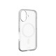UAG Чохол для iPhone 17, Scout Clear MagSafe, Ice/White (114559114341)