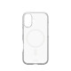 UAG Чохол для iPhone 17, Scout Clear MagSafe, Ice/White (114559114341)