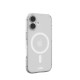 UAG Чохол для iPhone 17, Scout Clear MagSafe, Ice/White (114559114341)