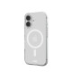 UAG Чохол для iPhone 17, Scout Clear MagSafe, Ice/White (114559114341)