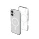 UAG Чохол для iPhone 17, Scout Clear MagSafe, Ice/White (114559114341)