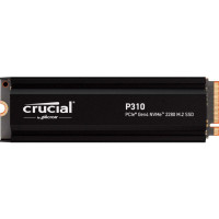 Crucial Накопичувач SSD Crucial M.2 1TB PCIe 4.0 P310 + радіатор (CT1000P310SSD5)