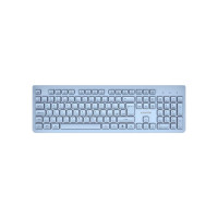Клавиатура Canyon HKB-W01 Silent Wireless UA Blue (CNS-HKBW01BL)