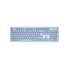 Клавиатура Canyon HKB-W01 Silent Wireless UA Blue (CNS-HKBW01BL)