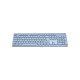 Клавиатура Canyon HKB-W01 Silent Wireless UA Blue (CNS-HKBW01BL)