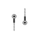 Наушники REAL-EL Z-1755 Black/Wwhite (EL124100020)