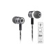 Наушники REAL-EL Z-1755 Black/Wwhite (EL124100020)