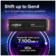 Накопитель SSD M.2 2280 2TB P310 with heatsink Micron (CT2000P310SSD5)