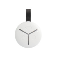 U-Prox Брелок Keyfob White, 3 кнопки, бездротовий, білий (4820261370294)
