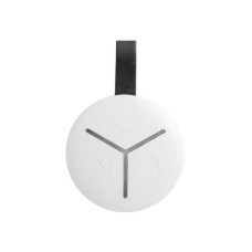 U-Prox Keyfob Keyfob White, 3 buttons, wireless, white (4820261370294)