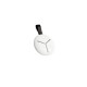 U-Prox Keyfob Keyfob White, 3 buttons, wireless, white (4820261370294)