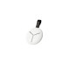 U-Prox Keyfob Keyfob White, 3 buttons, wireless, white (4820261370294)