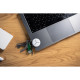 U-Prox Keyfob Keyfob White, 3 buttons, wireless, white (4820261370294)