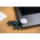 U-Prox Keyfob Keyfob White, 3 buttons, wireless, white (4820261370294)