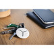 U-Prox Keyfob Keyfob White, 3 buttons, wireless, white (4820261370294)