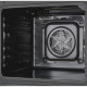 Hansa Сombined сooker, 50х60sm, 62L, cast iron, gas control, displ., white (FCMW59209)