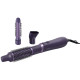 Philips hair dryer brush 3000 Series, W, ionization,3 nozzles, violet (BHA305/00)