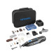 Dremel Cordless grinding and engraving grinder 8240-3/45 12V 1x2A·h 5000-35000rpm 45 accessories ZP 0.66kg (F.013.824.0JF)