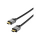Кабель мультимедийный HDMI M to HDMI M 2.0m V2.1 8K 60Hz HDR10 HLG 48Gbp J5create (JDC53-N)