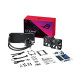 Система жидкостного охлаждения ASUS ROG STRIX LC II 240 Intel LGA 1700, 1200, 115x, 2011, 2011-3, 2066 AMD AM4, TR4 (90RC00E0-M0UAY0)