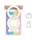 Чехол для планшета BeCover Apple iPad 10.2 2019/2020/2021 Blue (707235)