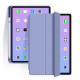 Чехол для планшета BeCover Tri Fold Soft TPU mount Apple Pencil Apple iPad 10.9" 2022/24/11" 2025 Purple (708463)