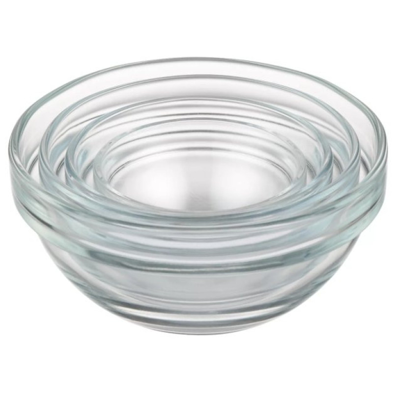 Duralex Saladier, Gigogne, 310ml, glass, transparent (2024AF06)