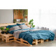 ARDESTO Duvet Cover Mix&Match, sateen, ocean, 160x220cm, 100% cotton (ART1622DVB)