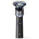 Philips Electric shaver rotary, 4.5V, razor head-3, Li-Ion, dry+wet, black-blue (X5006/00)