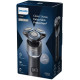 Philips Electric shaver rotary, 4.5V, razor head-3, Li-Ion, dry+wet, black-blue (X5006/00)