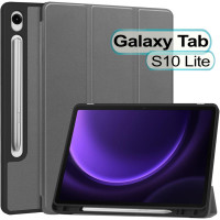 Чехол для планшета BeCover Flexible TPU Mate Samsung Galaxy Tab S10 Lite SM-X400/406 10.9" Grey (713829)