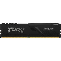 Kingston Память для ПК DDR4 2666 32GB FURY Beast Black
