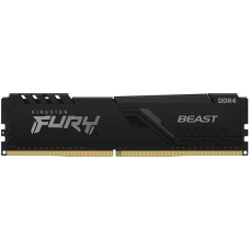 Kingston Memory DDR4 32GB 2666 FURY Beast Black
