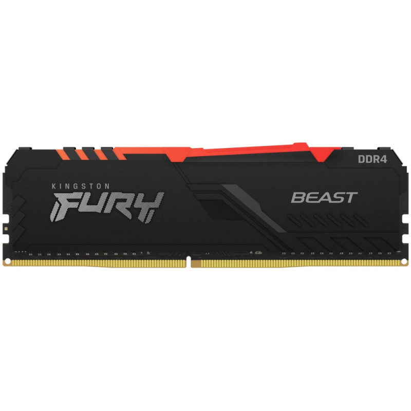 Kingston Memory DDR4 32GB 2666 FURY Beast Black