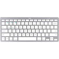 Trust Клавиатура мембранная BASICS, BT, EN/UKR, белый (25486_TRUST)
