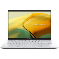 ASUS Ноутбук Zenbook 14 UX3402VA-KP783 14" WQXGA IPS, Intel i7-13700H, 16GB, F512GB, UMA, NoOS, Сріблястий (90NB10G6-M017J0)