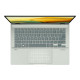 ASUS Notebook ZZenbook 14 UX3402VA-KP783 14  WQXGA IPS, Intel i7-13700H, 16GB, F512GB, UMA, NoOS, Silver (90NB10G6-M017J0)