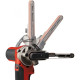 Einhell Cordless tape file TE-BF 18 Li - Solo PX, 18V 2 attachments 9/13mm 250-1700m/min 457mm bag 1.13kg without battery and spare parts (4461000)
