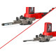 Einhell Cordless tape file TE-BF 18 Li - Solo PX, 18V 2 attachments 9/13mm 250-1700m/min 457mm bag 1.13kg without battery and spare parts (4461000)