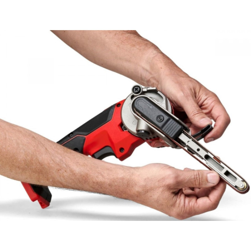Einhell Cordless tape file TE-BF 18 Li - Solo PX, 18V 2 attachments 9/13mm 250-1700m/min 457mm bag 1.13kg without battery and spare parts (4461000)