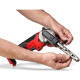 Einhell Cordless tape file TE-BF 18 Li - Solo PX, 18V 2 attachments 9/13mm 250-1700m/min 457mm bag 1.13kg without battery and spare parts (4461000)