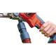 Einhell Cordless tape file TE-BF 18 Li - Solo PX, 18V 2 attachments 9/13mm 250-1700m/min 457mm bag 1.13kg without battery and spare parts (4461000)