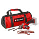 Einhell Cordless tape file TE-BF 18 Li - Solo PX, 18V 2 attachments 9/13mm 250-1700m/min 457mm bag 1.13kg without battery and spare parts (4461000)
