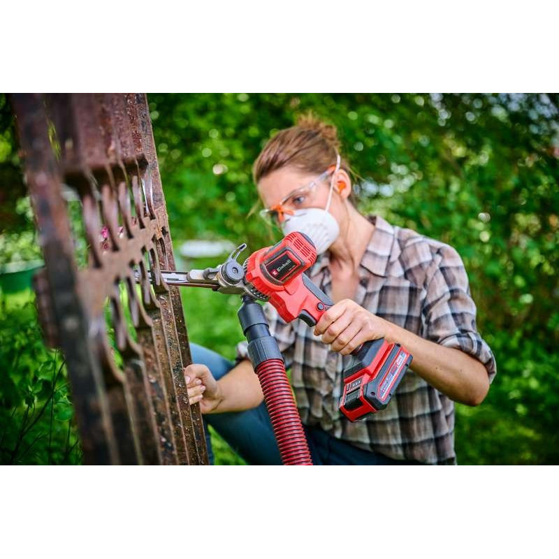 Einhell Cordless tape file TE-BF 18 Li - Solo PX, 18V 2 attachments 9/13mm 250-1700m/min 457mm bag 1.13kg without battery and spare parts (4461000)