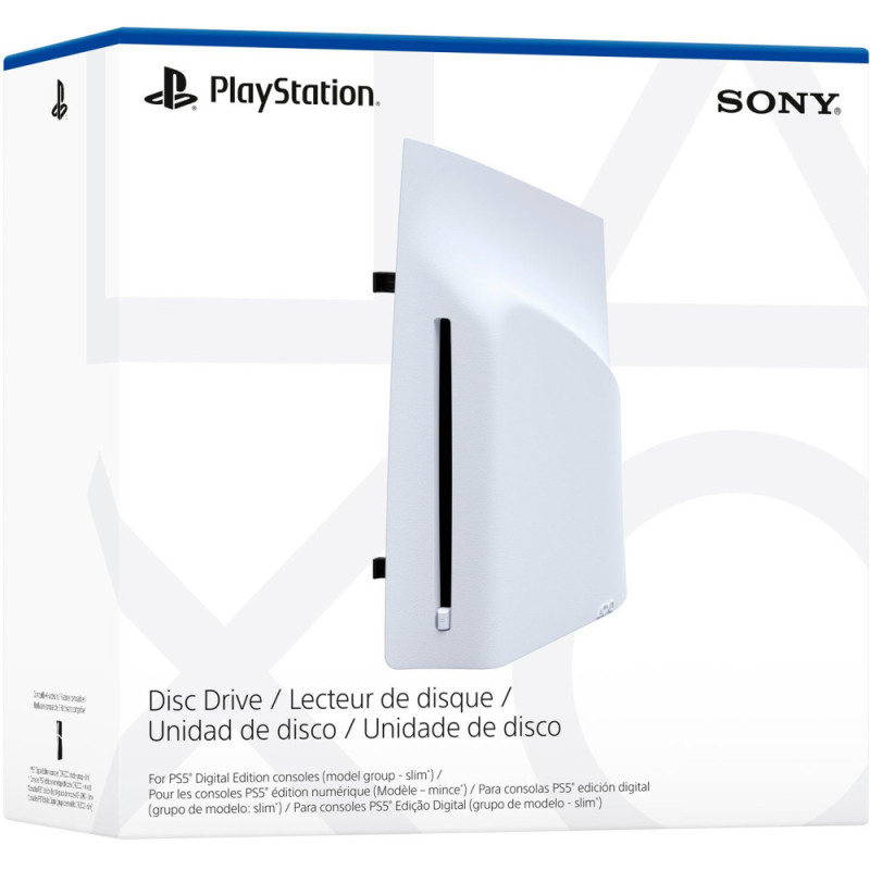 PlayStation Дисковод для 5 Pro & Digital Edition (1000041522)