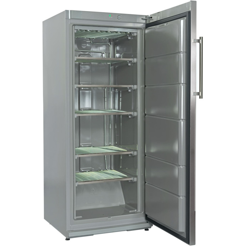 SNAIGE Freezer, 145x60х65, 215L, 1door, A+, ST, inox (CF22SM-T1CB0E)