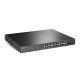 TP-Link Комутатор TL-SG3428XPP-M2 24x2.5GE (24xPoE), 4xSFP+, 500Вт, Керований L2