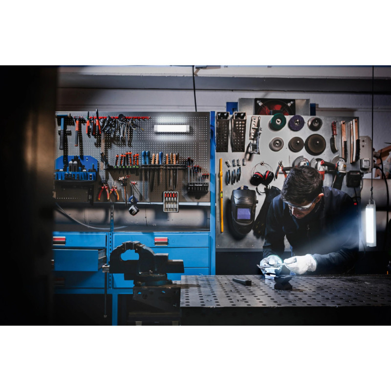 Osram Світильник підвісний з акумулятором OSRAM LINEAR TASKLIGHT 6.9Вт 6500К 400Лм 2200мА•год димується USB-A > microUSB (4099854531613)